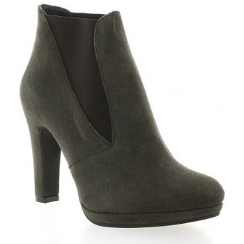Chaussures Femme Women& Shoes Sandals Czarny SS23 Boots jordan cuir velours Gris