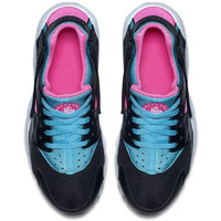Chaussures Fille Baskets basses Nike Air Huarache Run Junior Noir