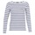 Vêtements Femme T-shirts manches longues Betty London IFLIGEME Blanc / Bleu