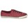 Chaussures Femme Baskets basses Converse Blue Chuck Taylor All Star FANCY LEATHER OX Bordeaux