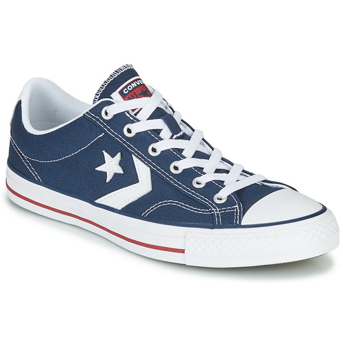 Chaussures Converse STAR PLAYERMarine / Blanc - Livraison Gratuite 