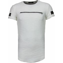 Vêtements Homme T-shirts manches courtes Justing 31875188 Blanc