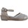 Chaussures Fille Sandales et Nu-pieds Cheiw 47096 Argenté
