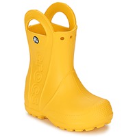 Chaussures Enfant Boots Crocs HANDLE IT RAIN BOOT KIDS Jaune