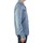 Vêtements Homme Chemises manches longues Deeluxe Chemise Wissem W16408 Bleu