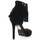Chaussures Femme Escarpins Essedonna Escarpins cuir velours Noir
