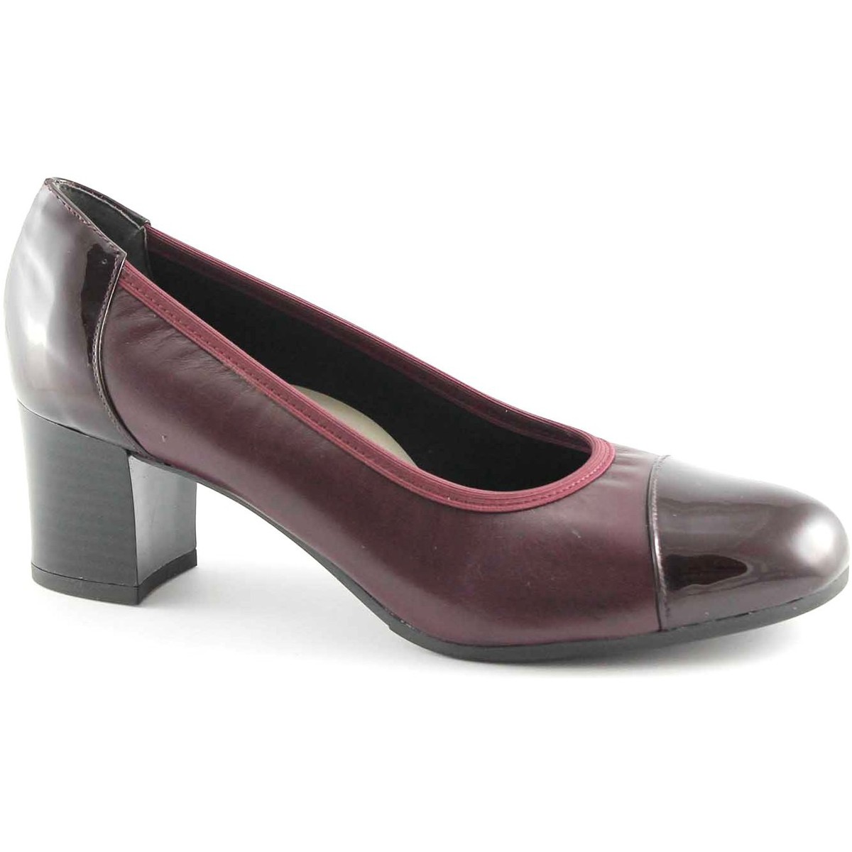 Chaussures Femme Escarpins Grunland GRU-SC2315-BA Rouge