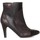 Chaussures Femme Boots Les Petites Bombes Bottines Adele Noir Noir
