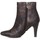 Chaussures Femme Boots Les Petites Bombes Bottines Adele Noir Noir