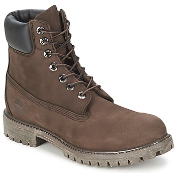 Chaussures Homme Boots Timberland 6 IN PREMIUM BOOT Chocolat