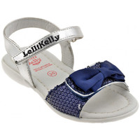 Chaussures Enfant Baskets mode Lelli Kelly 4568 Paillettes Bleu