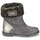 Chaussures Fille Boots veja nova high top sneakers item JUNIOR EVA Gris