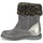 Chaussures Fille Boots veja nova high top sneakers item JUNIOR EVA Gris