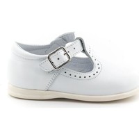 Chaussures Fille Ballerines / babies Boni & Sidonie Chaussures premiers pas - MAX Blanche