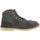 Chaussures Homme Boots Kickers ORILEGEND Gris