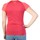 Vêtements Femme T-shirts & Polos Desigual Purpura Rouge