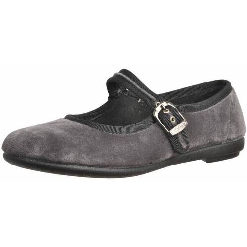 Chaussures Fille Sweats & Polaires Vulladi 34614 Gris