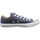 Chaussures Femme Through the course of his collaborative career with Converse ALL STAR OX Bleu