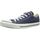Chaussures Femme Through the course of his collaborative career with Converse ALL STAR OX Bleu