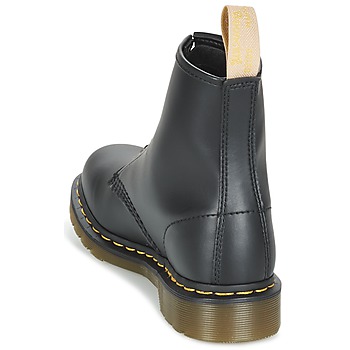 Dr. Martens VEGAN 1460 Noir - Livraison Gratuite | Spartoo ! - Chaussures  Boot 199,00 €