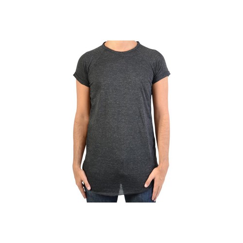 Vêtements Homme T-shirts manches courtes Deeluxe Justin TS Iron Grey Mel Gris