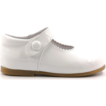 Chaussures Fille Ballerines / babies Boni & Sidonie Boni Princesse II - chaussures bebe fille Blanc