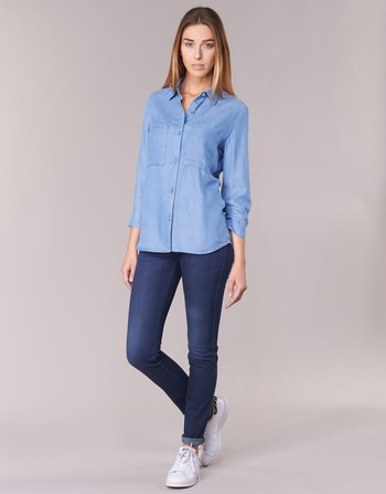26 % de réduction Femme Tops Tops Armani Jeans C5022_zb top Jean Armani Jeans en coloris Blanc 