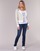 Vêtements Femme Doudounes Armani jeans BEAUJADO Beige / Blanc