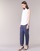 Vêtements Femme Pantalons 5 poches Armani jeans JAFLORE Bleu