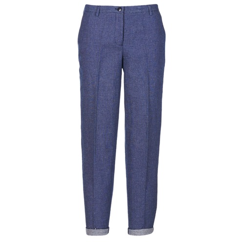 Vêtements Femme Pantalons 5 poches Armani shorts jeans JAFLORE Bleu