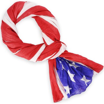 Accessoires textile Echarpes / Etoles / Foulards Flag Chech Chèche USA Star Spangled Rouge