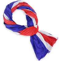 Accessoires textile Echarpes / Etoles / Foulards Flag Chech Chèche GB Union Jack Bleu