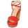 Chaussures Femme Polo Ralph Laure Castaner ADELA Rouge