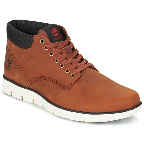 Chaussures Homme Boots Timberland Bradstreet Chukka Leather Marron