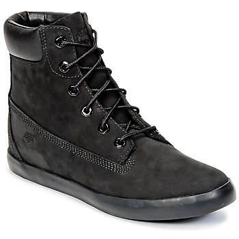 Chaussures Femme Boots Timberland FLANNERY 6IN Noir