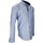 Vêtements Homme Chemises manches longues Andrew Mc Allister chemise oxford brookes bleu Bleu