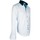 Vêtements Homme Chemises manches longues Emporio Balzani chemise double col doppio blanc Blanc