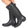 Chaussures Femme Bottes de pluie Hunter ORIGINAL TALL Noir