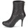 Chaussures Femme Bottines Versace MARGHERITA Noir