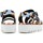 Chaussures Femme Sandales et Nu-pieds Msgm 2042MDS62 014 Multicolore