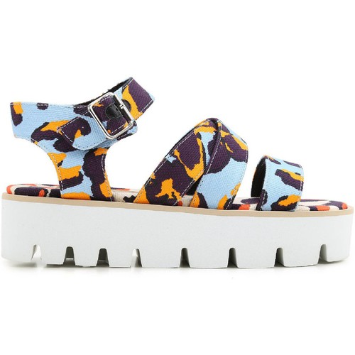 Chaussures Femme Bougeoirs / photophores Msgm 2042MDS62 014 Multicolore