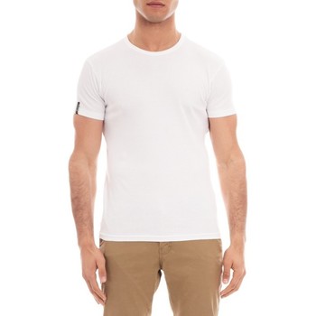 Vêtements T-shirts & Polos Ritchie T-SHIRT WALTER Blanc