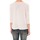 Vêtements Femme T-shirts manches courtes Coquelicot Tee shirt   Blanc 16425 Blanc