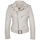 Vêtements Femme Vestes Schott PERFECTO FEMME  OFF WHITE LCW8600 Blanc
