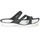 Chaussures Femme Sandales et Nu-pieds Crocs SWIFTWATER SANDAL W Noir / Blanc