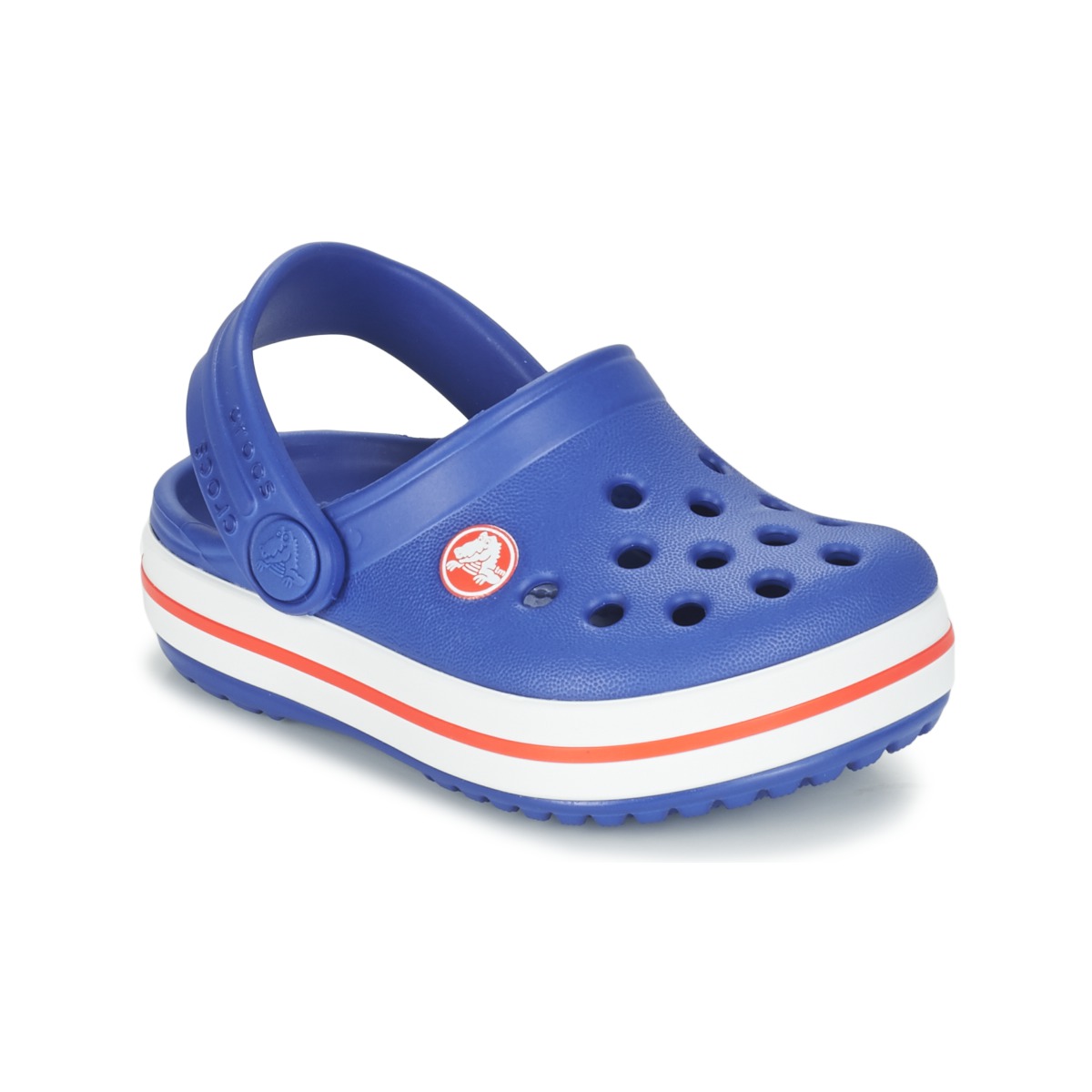 Chaussures Enfant Sabots Navy Crocs CROCBAND CLOG KIDS Bleu