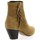 Chaussures Femme Boots Giancarlo Boots cuir velours Marron