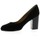 Chaussures Femme Escarpins Brenda Zaro Escarpins cuir velours Noir