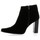 Chaussures Femme Ankle Boot So Kate Booty Boots cuir velours Noir