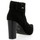 Chaussures Femme Ankle Boot So Kate Booty Boots cuir velours Noir